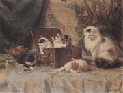 At Play Henriette Ronner